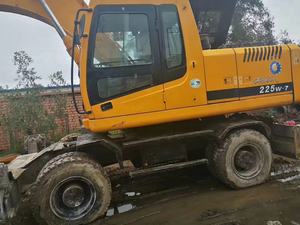 รถขุดมือสอง HYUNDAI 225W-7 ราคาถูก คุณภาพเยี่ยม รถขุดมือสอง HYUNDAI ขาย - Product Image 3