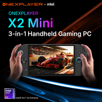 OneXPlayer 3 Arc G3 Extreme X2 Mini 8,8 pouces APEX Air X2 Air 8 pouces PC portable 24 Go + 512 Go 24 Go + 1 To 32 Go + 1 To 32 Go + 2 To Console de jeu