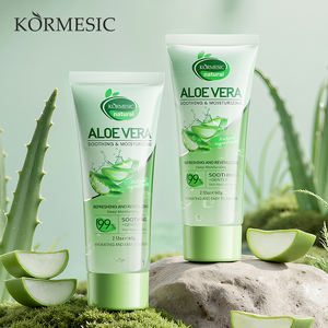 KORMESIC Gel de Aloe Vera Certificado por Bpom, 60g, Hidratante Profundo, Calmante, Reparador, Refrescante y Humectante, Venta al Por Mayor - Product Image 1