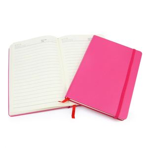 Customizable Sublimation Notebook Business Custom Logo A5 Hardcover Pu Leather Gray Notepad - Product Image 2