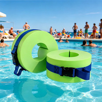 Bouées de bras souples en EVA, personnalisables en gros, réglables et étanches, avec logo OEM en relief, aide à l'apprentissage de la natation pour enfants, fourniture directe usine