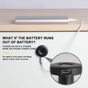 Giá bán buôn ngón tay in tủ quần áo <span class=keywords><strong>Locker</strong></span> đồ nội thất Khóa vân tay điện tử thông minh tủ ngăn kéo khóa cửa - Product Image 3