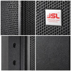 Altavoz de Columna de 2 Vías JSL <span class=keywords><strong>Masterclass</strong></span> 4-Driver, Columna de Arreglo Lineal de Ingeniería de Precisión para Conferencias de Alto Nivel e Iglesias - Product Image 3