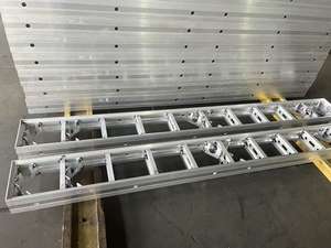 Duvar ve sütun yüksek mukavemetli inşaat malzemesi için alüminyum çerçeve beton kalıp - Product Image 4