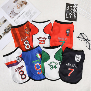 T-Shirt de basket-ball pour chiens, vente en gros - Product Image 5