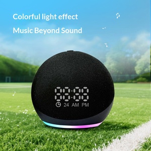 Altoparlante Bluetooth con Display Digitale LED, Luci d'Atmosfera RGB e Bassi Profondi, Speaker Wireless per Uso Esterno e Domestico - Product Image 2