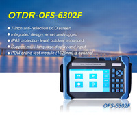 Optical Fiber Test SM MM IOLM OTDR 1310 1550 1625 Nm POE 20km Wavelength in Test Tool