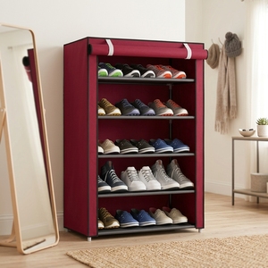 Caja de Zapatos Gigante Apilable de Acero Inoxidable Transparente, con Logotipo Personalizado, Cierre Magnético Frontal, Diseño Moderno - Product Image 2
