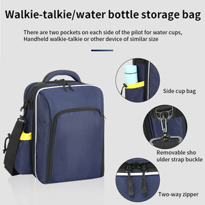 Sac de voyage <span class=keywords><strong>en</strong></span> nylon fonctionnel, léger, grande capacité, durable, portable, avec fermeture éclair étanche, personnalisable avec logo OEM d'usine, 40L - Product Image 5