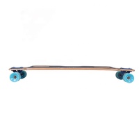 Vente en gros JIESEN Cool Board Veneer Skateboard OEM ODM Longboard complet personnalisé 40 pouces en bois concave avec plateau Kick Deck et trucks en alliage