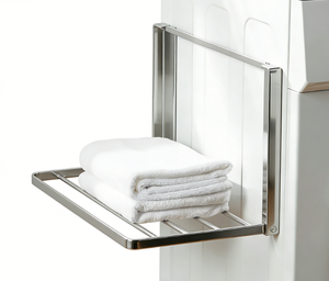 Étagère de rangement latérale magnétique pliable sur mesure, support mural pour machine à laver, réfrigérateur, salle de bain et maison - Product Image 2