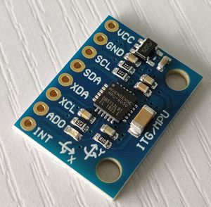 โมดูล GY-521 MPU-6050, เซ็นเซอร์ IMU แบบ 6DOF 3 แกน สำหรับวัดความเร่งและไจโรสโคป พร้อมโค้ดและแผนผังวงจร W68 - Product Image 2