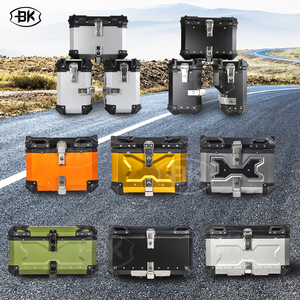 Baúl Trasero Personalizado de 45L para <span class=keywords><strong>Moto</strong></span> con Respaldo Caja de Herramientas de Aleación de Aluminio y Otros Accesorios y Piezas para Motocicleta - Product Image 5