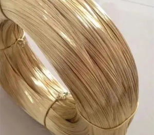 좋은 전도성 황동 브레이징 합금 Hs221 C1700 4mm 작은 황동 용접봉 황동 용접 와이어 - Product Image 6