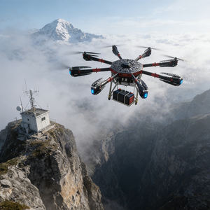 Dron de Carga GT240, Capacidad de Carga 280 kg, Configuración de 16 Ejes, Potencia Fuerte, Sistema de 60 V, 4K UHD, Larga Duración, Operación Industrial de Elevación - Product Image 1