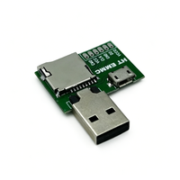 Service OEM professionnel Fujingdian pour connecteurs USB Type-A/B/C, adaptateurs, lecteurs de cartes TF/SD, matériau en cuivre non blindé