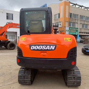 Usato <span class=keywords><strong>Doosan</strong></span> <span class=keywords><strong>DH60</strong></span> <span class=keywords><strong>Mini</strong></span> escavatore a coda Zero Design compatto facile da usare basso consumo di carburante ben mantenuto - Product Image 2