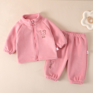 Ensemble de pulls d'hiver pour garçons, best-seller, vêtements d'extérieur chauds pour enfants, ensembles de vêtements pour bébés, ensembles de manteaux épais pour enfants, printemps automne - Product Image 3