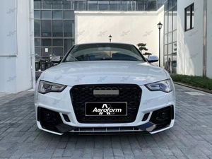 Paraurti Anteriore in Plastica Aeroform per Audi <span class=keywords><strong>A5</strong></span> 2012-2016, Aggiornamento allo Stile RS5 <span class=keywords><strong>2017</strong></span> |   Da Vecchio a Nuovo | |   Alta compatibilità |   OEM - Product Image 1