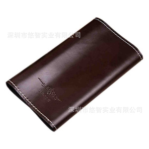 Funda aislante personalizada de cuero PU para vasos, funda para botellas de vidrio, protectora contra caídas y con aislamiento térmico para bebidas. - Product Image 4