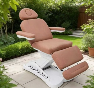 Lit de beauté électrique, lit de massage chauffant, réglable en hauteur, lit spécial pour salon de beauté, lit de soin pour tatouage - Product Image 6