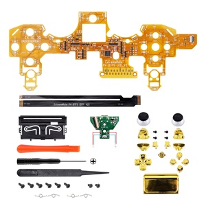 Replacement Controller Parts DTF 2.0 Led Light Mod Chip Kit for PS4 Controller - Product Image 5