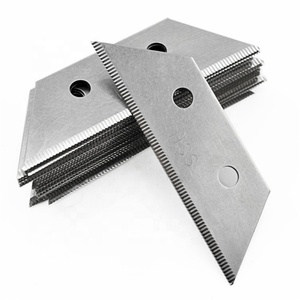 Cuchilla autoafilable de 79x25x1mm para producción de alfombras en telares de alfombras - Product Image 1