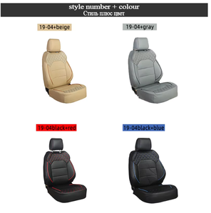 Housse de siège de voiture pour Toyota <span class=keywords><strong>Noah</strong></span>, housse de voiture 2014 ZRR85G, ensemble complet, 8 sièges, conduite à droite - Product Image 5
