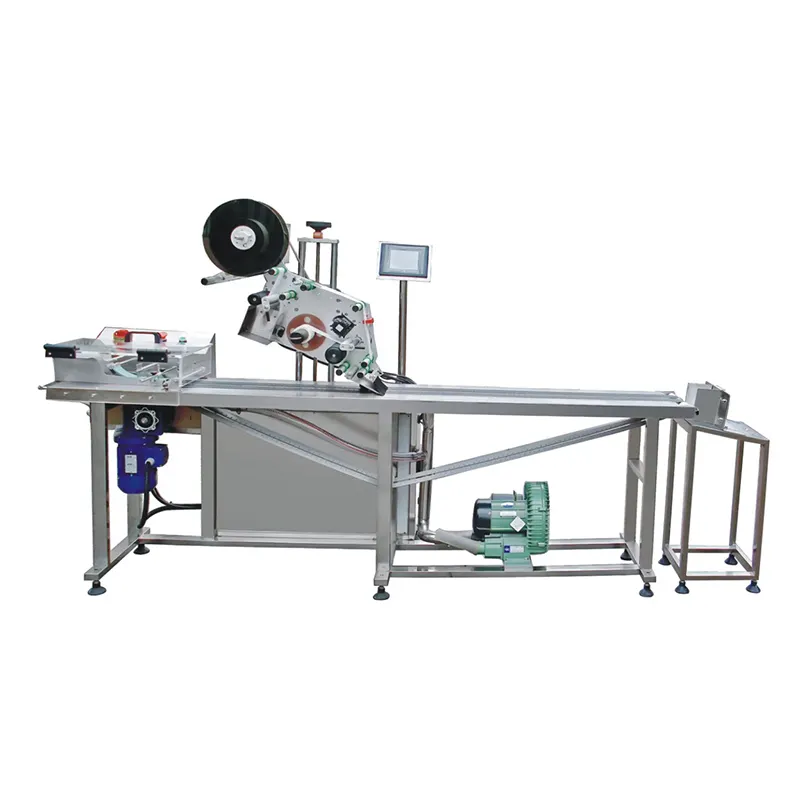 High Quality Automatic vertical labeling machine round bottle label sticker machine For Sale