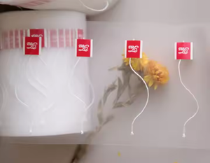 Custom Pyramid Food Grade Nylon Empty Mesh Drawstring Tea Sachet <strong>Bags</strong> Flower Tea Filter <strong>Bag</strong> For Sale - Product Image 1
