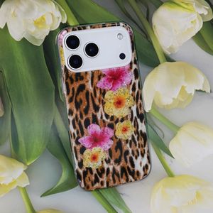 Étui <span class=keywords><strong>de</strong></span> <span class=keywords><strong>téléphone</strong></span> portable en TPU+PC IMD Léopard pour 11 12 <span class=keywords><strong>13</strong></span> 14 15 16 17 Pro Max Air Fleurs Étuis <span class=keywords><strong>de</strong></span> <span class=keywords><strong>téléphone</strong></span> pour Samsung S24/S25/S26 Redmi - Product Image 4