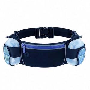 Riñonera de Trabajo Impermeable de Alta Calidad con Cierre Naranja y Porta Botella - Product Image 1