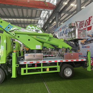 Camión con Plataforma Elevadora Personalizada ISUZU KV100 31M para Trabajos en Altura - Product Image 5
