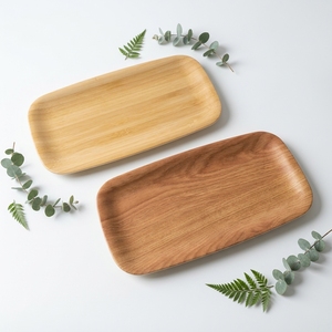 Assiettes en <span class=keywords><strong>mélamine</strong></span> réutilisables HCMA, écologiques, motif <span class=keywords><strong>bambou</strong></span>, plats, durables, <span class=keywords><strong>vaisselle</strong></span> en plastique pour les fêtes, les restaurants, les hôtels - Product Image 1
