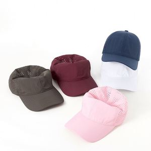 Casquette de baseball respirante en maille pour l'été, personnalisable en gros, séchage rapide, pour sports de plein air - Product Image 3