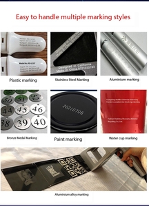 Cầm tay pin cắm kim loại thép không gỉ máy chữ cầm tay mã hóa Máy khắc laser laser đánh dấu máy - Product Image 6