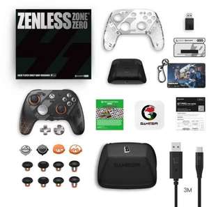 <span class=keywords><strong>Control</strong></span> <span class=keywords><strong>de</strong></span> Juego Gamesir Avanzado, Compatible con Múltiples Métodos <span class=keywords><strong>de</strong></span> Conexión, G7 Pro Zenless Zone Zero Edition para XBX, PC y Teléfono - Product Image 6