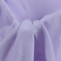 Tissu tissé de Spandex de polyester de rayonne respirante et antistatique, tissu de crêpe d'acétate de pantalon de robe de robe de chemise 150gsm