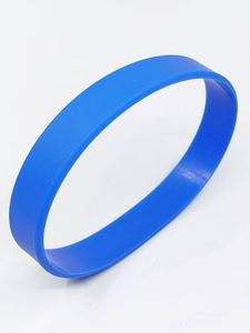 Pulsera/Brazalete de Silicona de Color Sólido con Impresión de Letras Personalizadas Luminosas para Actividades de Grupo, Deportes de Equipo y Baloncesto - Product Image 3