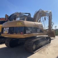 Coupleur rapide moderne pour engins de terrassement, prêt à l'emploi, pour pelle hydraulique Cat320C d'occasion, idéal pour les applications agricoles et horticoles