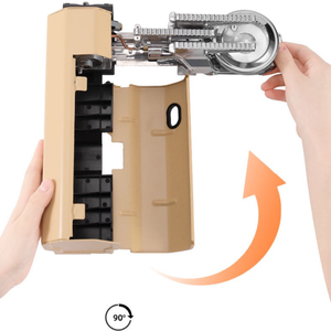 Outdoor Draagbare Opvouwbare Camping Butaan Gasfornuis Met Instelbare Brandintensiteit - Product Image 6