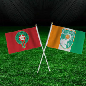 Tùy chỉnh Giao hàng nhanh quốc gia Cờ biểu ngữ in kỹ thuật số kỹ thuật triển lãm thương mại Quà Tặng cá nhân logo của bạn từ thiết kế - Product Image 2