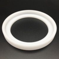 SSQ Dongguan Fabrication OEM Personnalisé de Haute Qualité Usinage CNC de Précision Tournage Services Pièces Vente Chaude En Gros POM Blanc