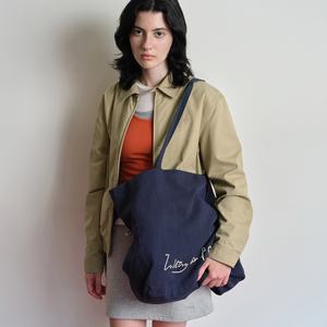 Best Quality Customized 40*25*12cm Reversible Cotton Tote <b>Bag</b> Double <b>Sided</b> Usable Custom Different Patterns with Full Print - Product Image 4