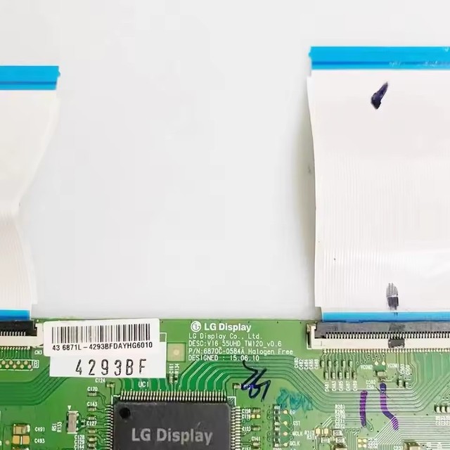 6870C-0738A Original Sony T-con Board 6870C 0738A For TV 43'' 49'' 55'' Logic Board V17_43UHD_TM120_1.0 6871L-5203C 6870C 0738A