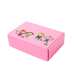 Biểu tượng tùy chỉnh in chất lượng cao bưu phẩm vận chuyển hộp giấy sóng hộp hàng tháng thuê bao trẻ em của hộp quà tặng - Product Image 4