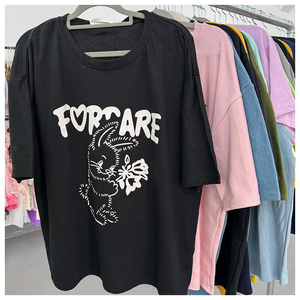 Lotes al por Mayor de Camisetas Hip-hop para Hombre, Nuevas, de Alta Calidad, Venta Caliente, Camisetas Holgadas de Manga Corta de Buena Calidad al por Mayor - Product Image 5