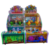 Jeu d'arcade de tir à l'eau japonais et espagnol pour enfants, simple et double, garantie 1 an