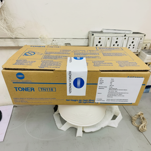 Cartucho de tóner negro genuino Konica Minolta A3Vw030, caja de 2(Tn118) Bizhub 215 - Product Image 1