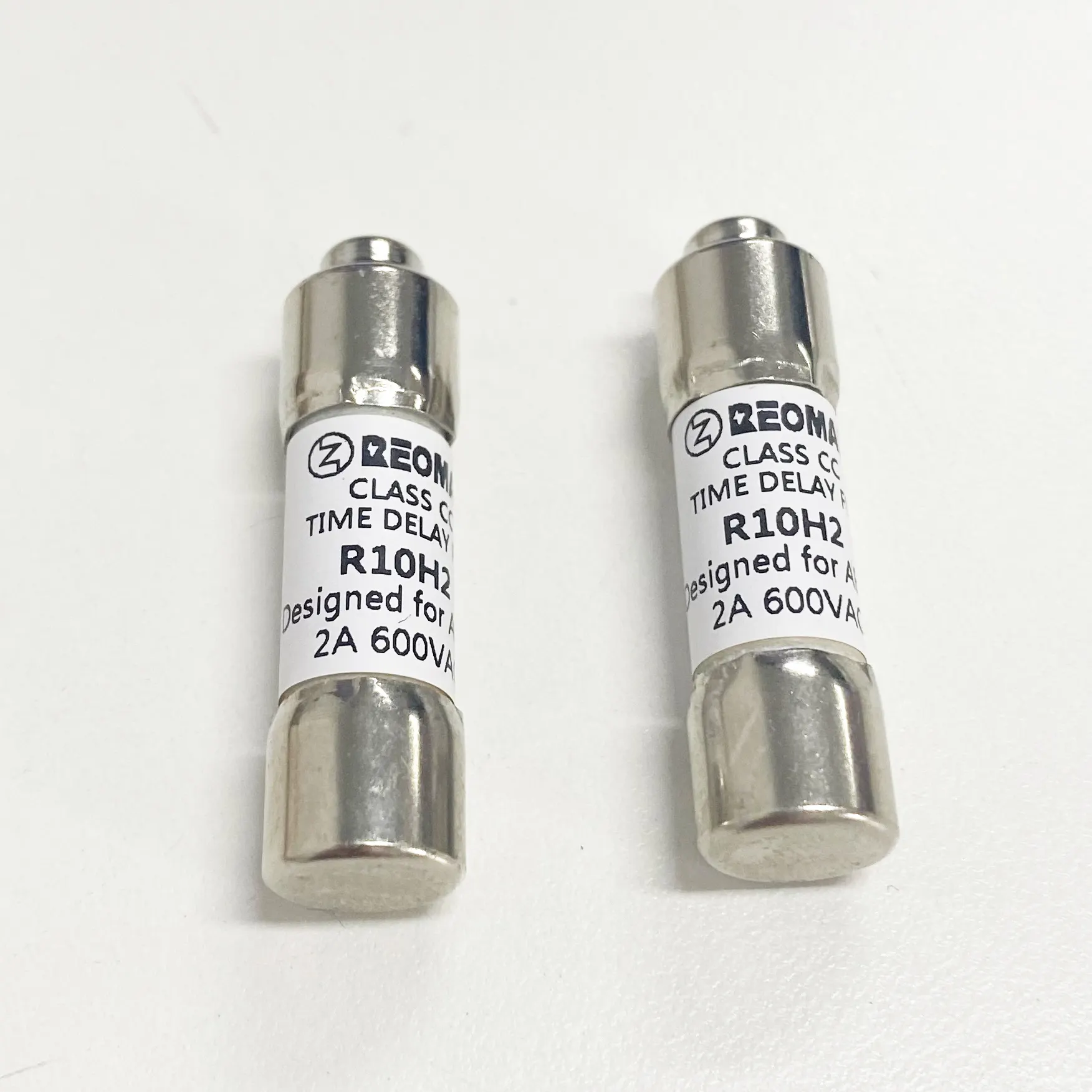 2A 600V Class CC time delay cylindrical midget fuses 10X38 fuse link same as fuse ATMR2